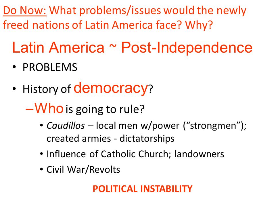 Best website to purchase college political instability powerpoint presentation Senior A4 (British/European) Premium